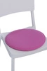 Poduszka na krzesło różowa