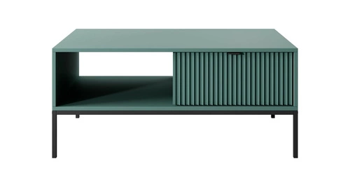 Zestaw do salonu Delicious zielony czarne uchwyty