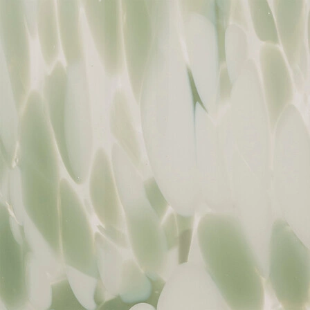 Wazon Arvo 21cm zielony szklany