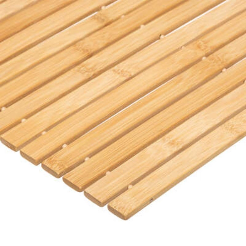 Łazienkowa podkładka 40x60 cm bambusowa