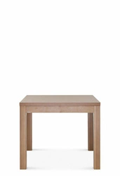 Stół do jadalni Rest FAMEG 120x90 cm nowoczesny z drewna bukowego naturalny skandynawski