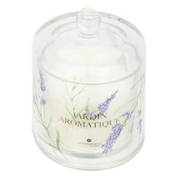 Świeca zapachowa pod kloszem Atmosphera Oudy ogród w szkle elegancka 240g na prezent