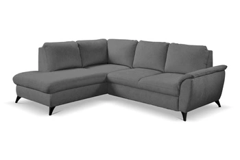 Narożnik Nevada z funkcją spania lewy     szary Spot 03 GR2