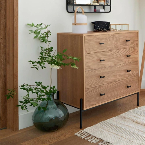 Wazon Dame Jeanne szklany 33cm zielony