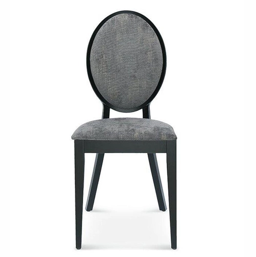 Krzesło tapicerowane Diana Fameg do jadalni i kuchni glamour, personalizowane drewno bukowe