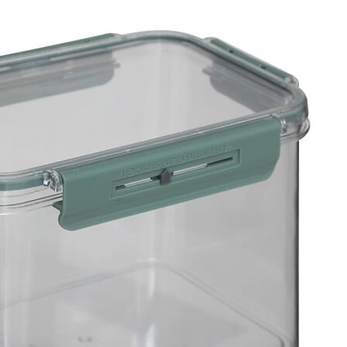 Pudełko hermetyczne Neo zielone proste    2,5L