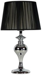 Lampa stołowa Gillenia 40cm 1x60W E27 czarna
