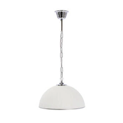 Lampa wisząca Sugar 1x60W E27 chromowy/srebrny