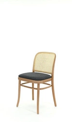 Krzesło drewniane Fameg A-811/1 CATA personalizowane do jadalni i kuchni retro bukowe