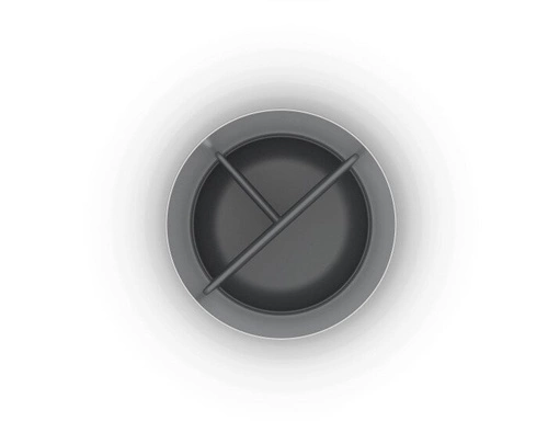 Joseph Joseph EasyStoreLuxe pojemnik na szczoteczki do zębów stalowy do łazienki