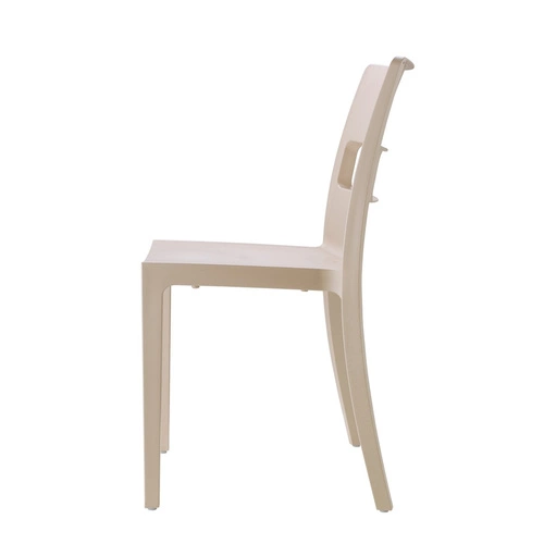 Krzesło Sai beżowe OUTLET