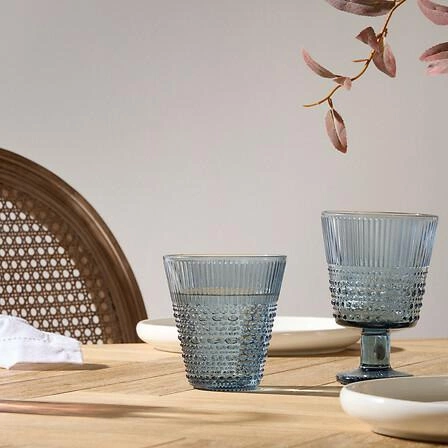 Szklanka Joa 270 ml niebieska klasyczna do napojów i drinków 5five simply smart