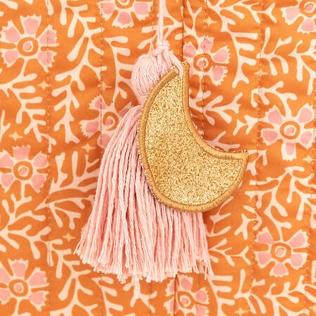 Atmosphera Nomade pudełko materiałowe do regału 29x29 pomarańczowe do garderoby i zabawek