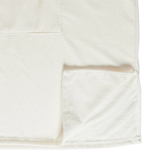 Ponczo Ainsa ręcznikowe żółte