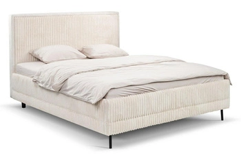 Łóżko Foggy 140x200cm beżowe Ambience 02  GR3