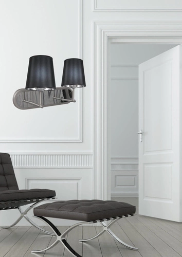 Kinkiet Milonga 2x60W E27 satyna