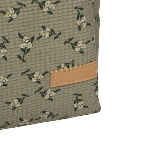 Torba podróżna Duo zielony/kwiaty