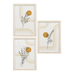 Zestaw ramek Madison naturalne boho obrazy dekoracyjne na ścianę