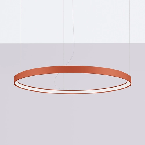 Żyrandol RIO 110 ochra czerwona LED 3000K