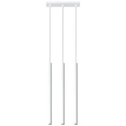 Lampa wisząca PASTELO 3 biała