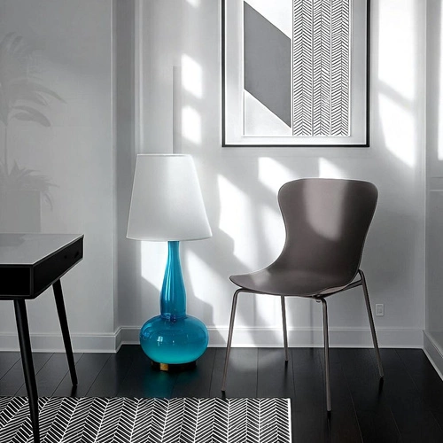 Krzesło do jadalni Diapo Intesi czarne z tworzywa i metalu nowoczesne łatwe czyszczenie