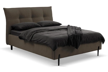 Łóżko Biscuit 180x200cm brązowe Cosy 5 GR2