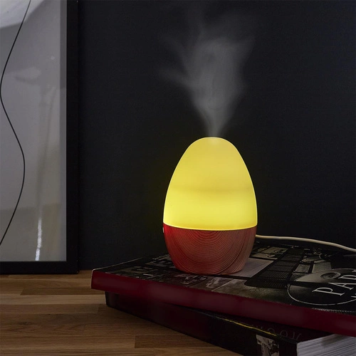 Dyfuzor zapachowy Aura LED USB 120 ml nowoczesny do domu i biura Intesi