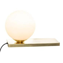 Lampka nocna Dris złota 17cm