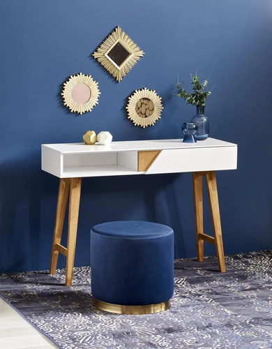 Konsola Indigo biała/ naturalna