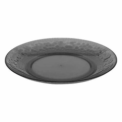 Talerz Estiva 20 cm plastikowy            ciemnoszary