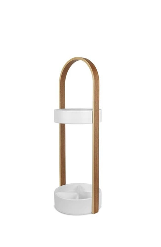 Stojak na parasole Bellwood biały