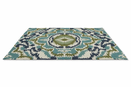 Harlequin Ixora dywan zewnętrzny na taras 160x230 klasyczny łatwy w czyszczeniu multikolor