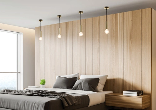 Lampa Wisząca Dallas 142 mm Złoty 1