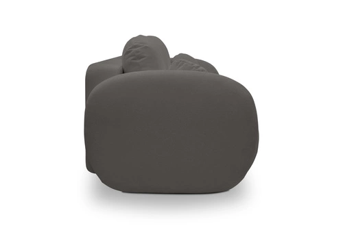 Sofa Salby z funkcją spania antracytowa   Sicuro 80