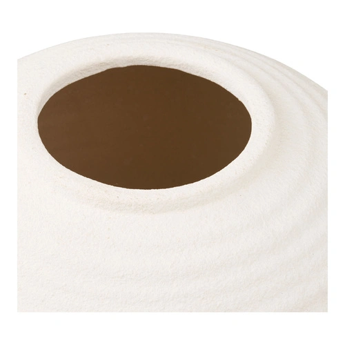 Wazon Glob House Nordic biały ceramiczny wazon dekoracyjny do salonu