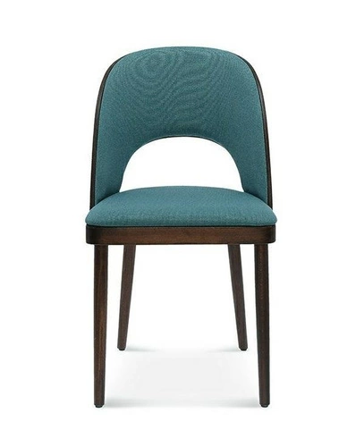 Krzesło tapicerowane Fameg Amada muszelka dębowe personalizowane do jadalni i salonu