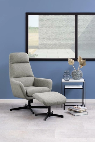 Zestaw stolików kawowych Bolton biały szklany kwadratowy nowoczesny do salonu 2w1 Actona