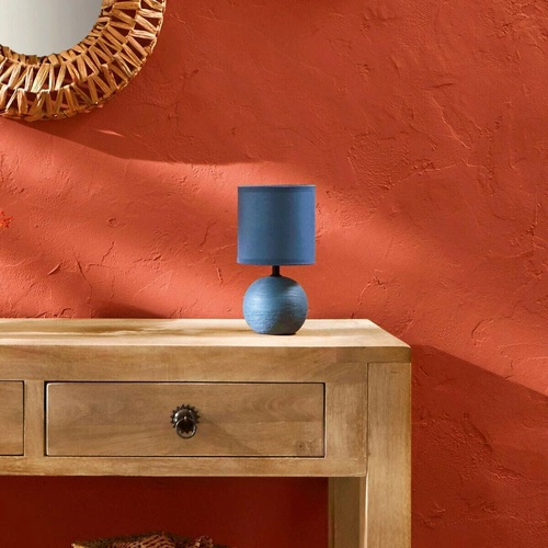 Lampka nocna Timeo niebieska paski