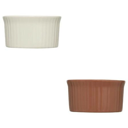 Ramekin ceramiczny 9 cm czerwony