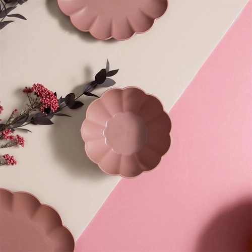 Miska Iris 14,5cm różowa