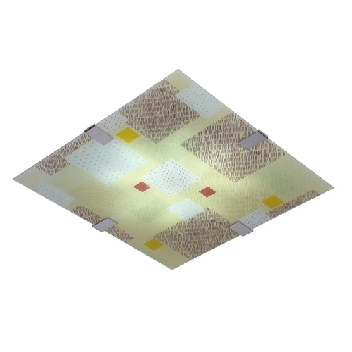 Plafon Ambiente 40x40 16W LED multikolor 6500K