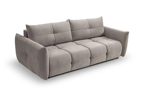 Sofa Bode z funkcją spania szara jasna    Wind 82