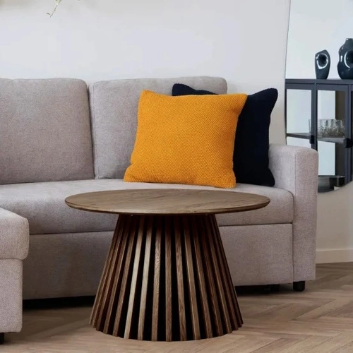 Stolik kawowy Osaka 70cm dąb dymiony