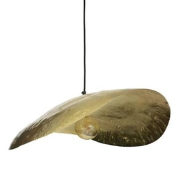 Lampa wisząca Arlo 80 cm złota