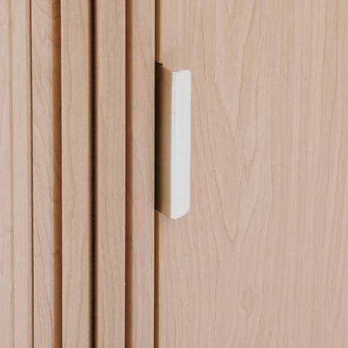 Szafka łazienkowa stojąca Liora 160 cm naturalny dąb z półkami nowoczesna 5five simply smart