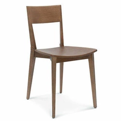 Krzesło drewniane Fameg Fame A-0620 personalizowane do jadalni, kuchni i salonu skandynawskie
