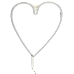 Lampka LED neon Serce