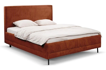 Łóżko Foggy 160x200cm terakota Ambience 09 GR3
