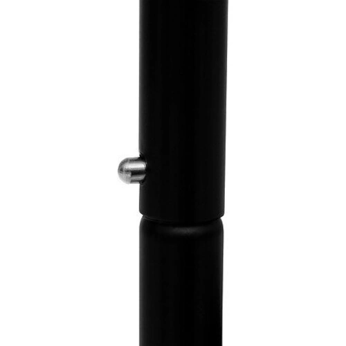 Stojak na papier toaletowy czarny metalowy Onyx 5five simply smart nowoczesny do łazienki 65 cm