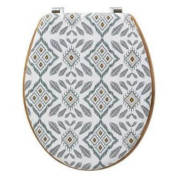 Deska sedesowa Hapache czarna do toalety nowoczesna